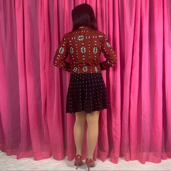 Vintage 90s Cowboys Turtle Association cropped southwest button down shirt - Picture 10 of 10